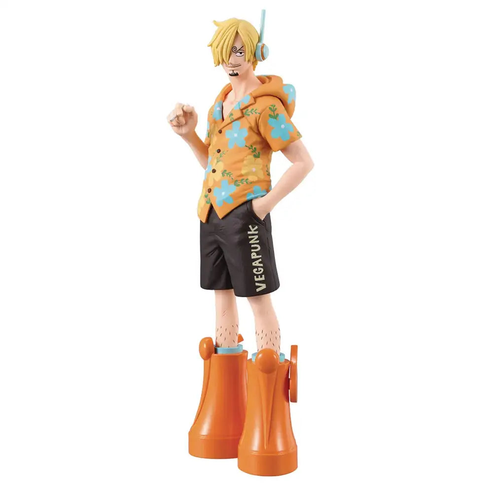 One Piece Grandline Series Egghead Sanji DXF Figure Art & Decor Bandai   