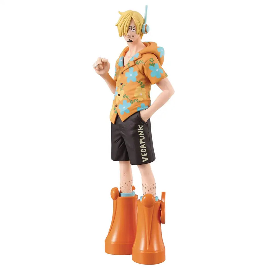 One Piece Grandline Series Egghead Sanji DXF Figure Art & Decor Bandai   