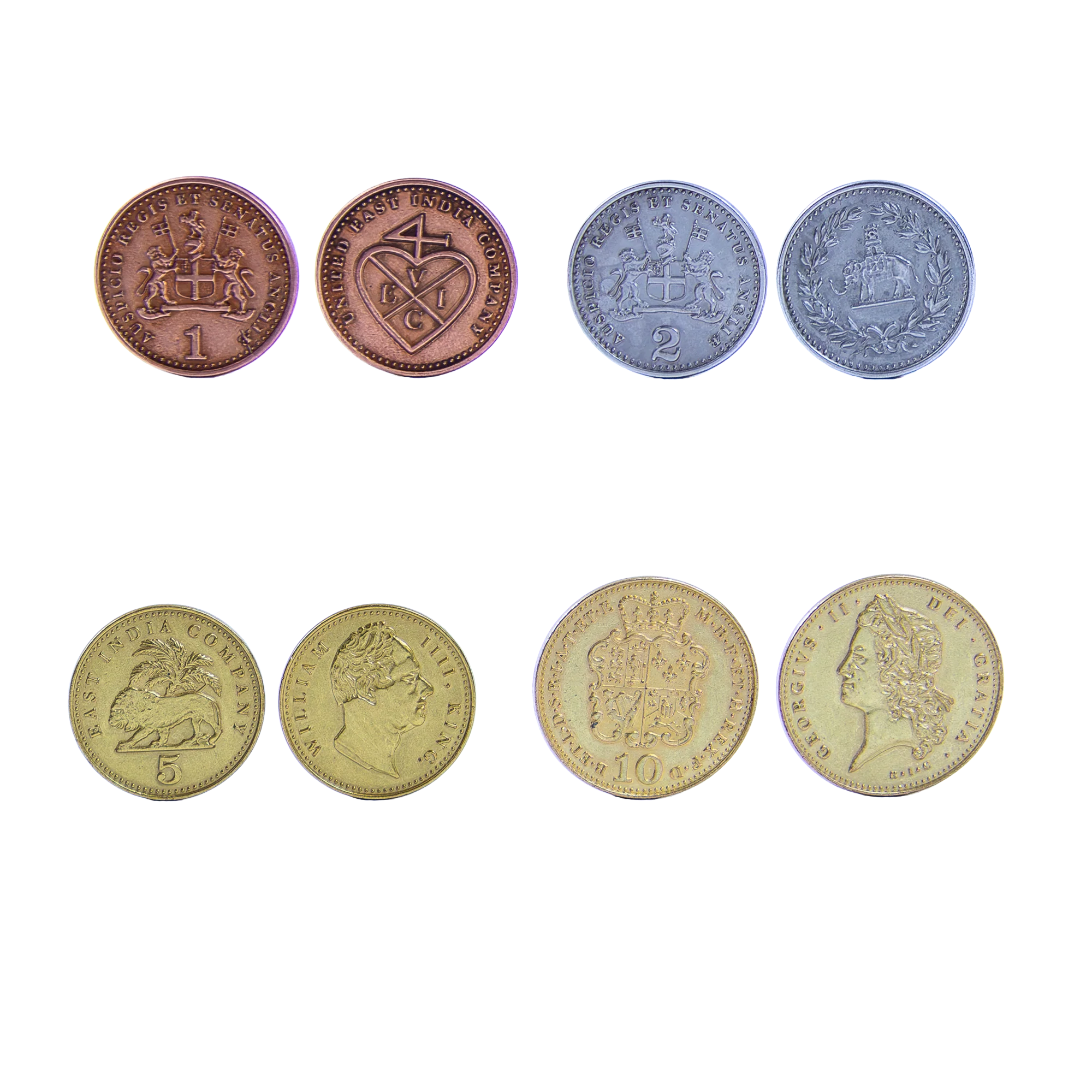 John Company Metal Coins Supplies Wehrlegig