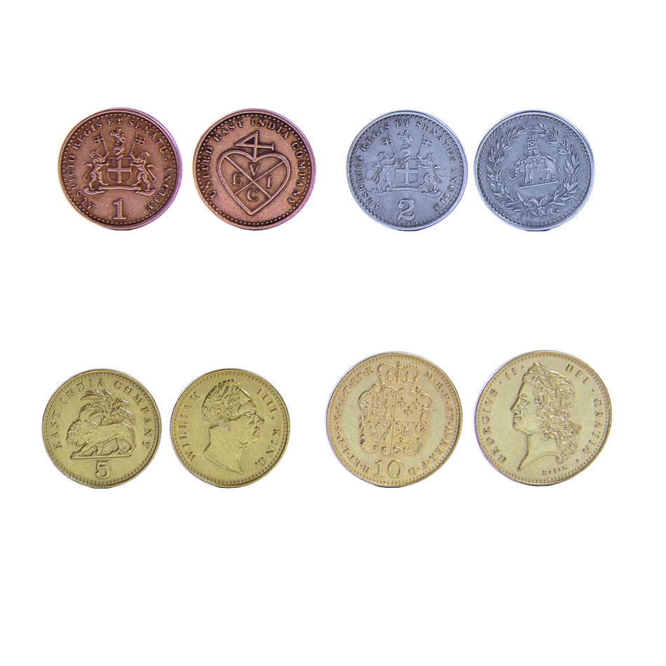 John Company Metal Coins Supplies Wehrlegig
