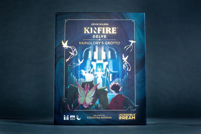 Kinfire Delve: Vainglory's Grotto Card Games Incredible Dream   