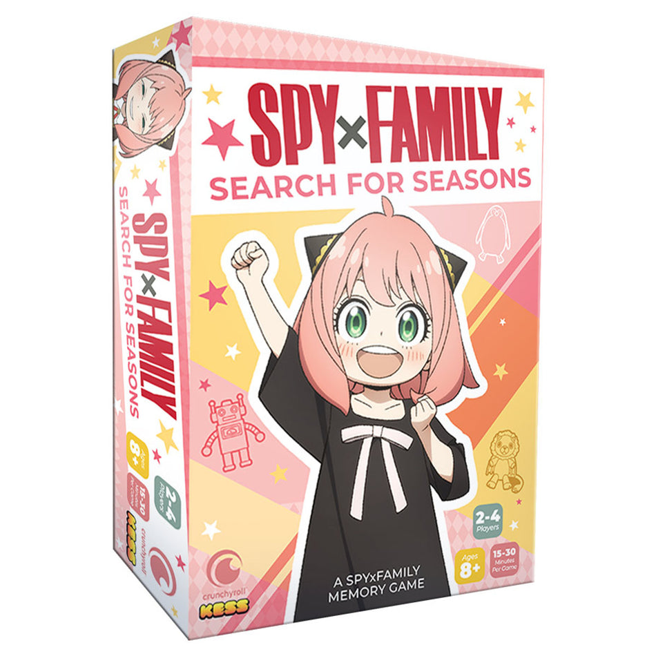 Spy x Family: Search For Seasons Card Games Kessler Corporation Spy x Family: Search for Seasons