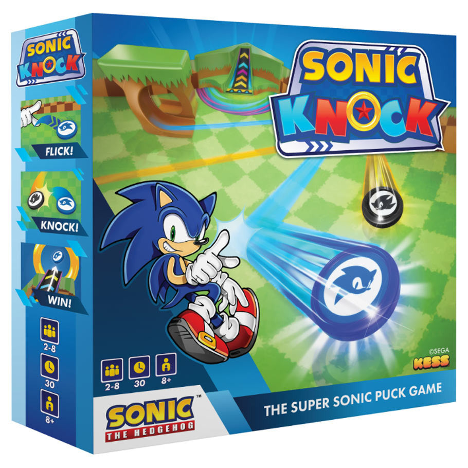 Sonic Knock Board Games Kessler Corporation Sonic Knock