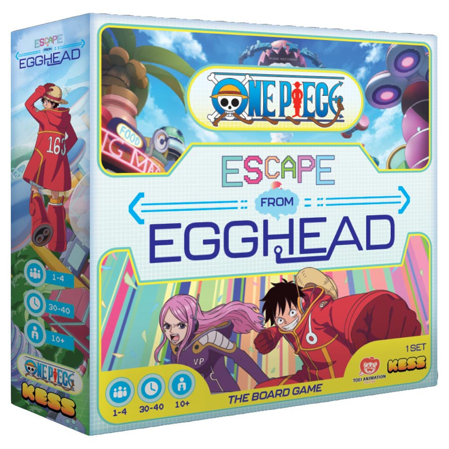 One Piece: Escape from Egghead Island Board Games Kessler Corporation One Piece: EfEI