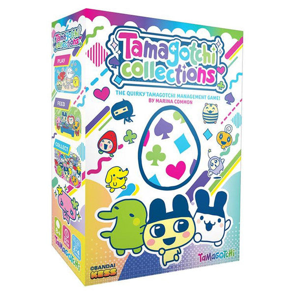Tamagotchi Collections Board Games Kessler Corporation