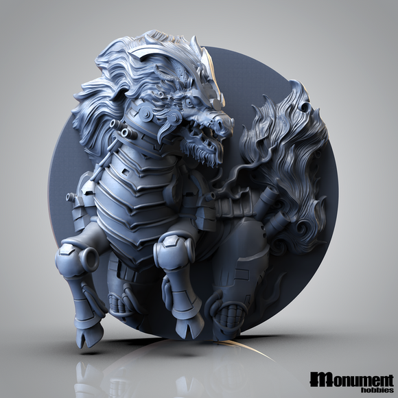 Texture Trainer #5 - The Kirin Paints Monument Hobbies Texture Trainer #5 Kirin