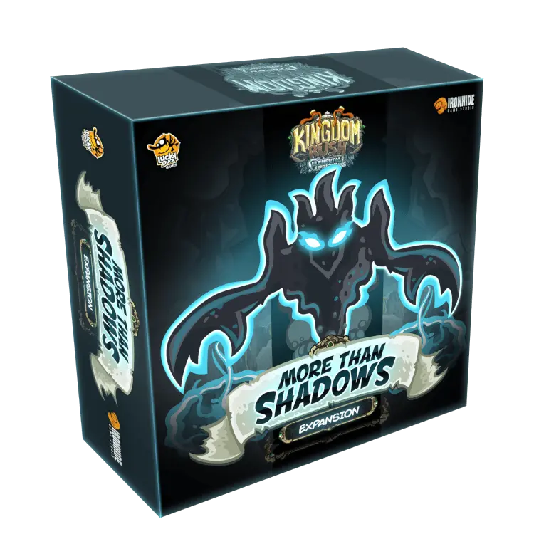 Kingdom Rush: Elemental Uprising - More Than Shadows Board Games Lucky Duck Games   