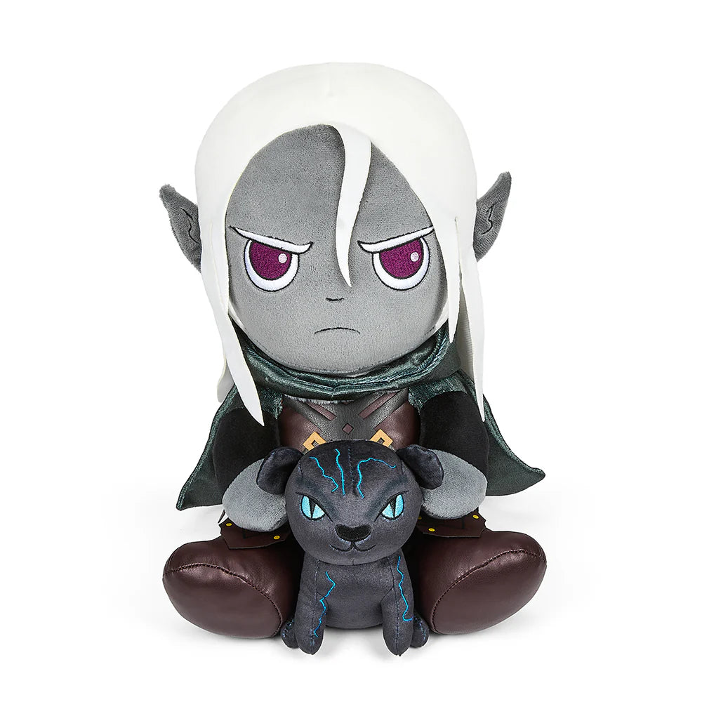 D&D Phunny Plush Drizzt & Guenhwyvar 13" Plushes Kidrobot