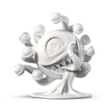 D&D 7" Resin Art Figure - Blank Beholder Miniatures Kidrobot