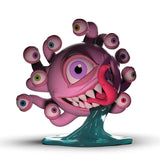 D&D 7" Resin Art Figure - Glow in the Dark Beholder Miniatures Kidrobot