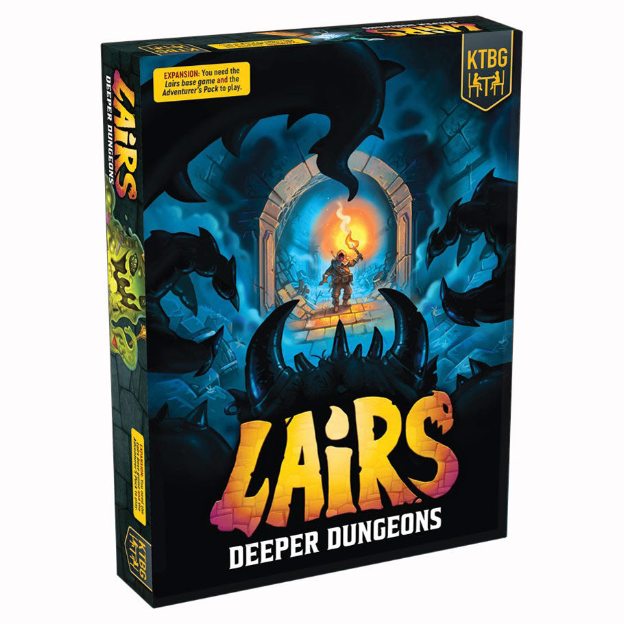 Lairs: Deeper Dungeons Expansion Board Games Kids Table Board Games Lairs: Deeper Dungeons Exp