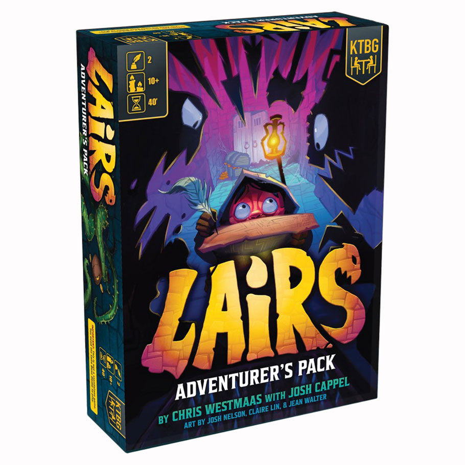 Lairs: Adventurers Pack Board Games Kids Table Board Games Lairs: Adventurers Pack