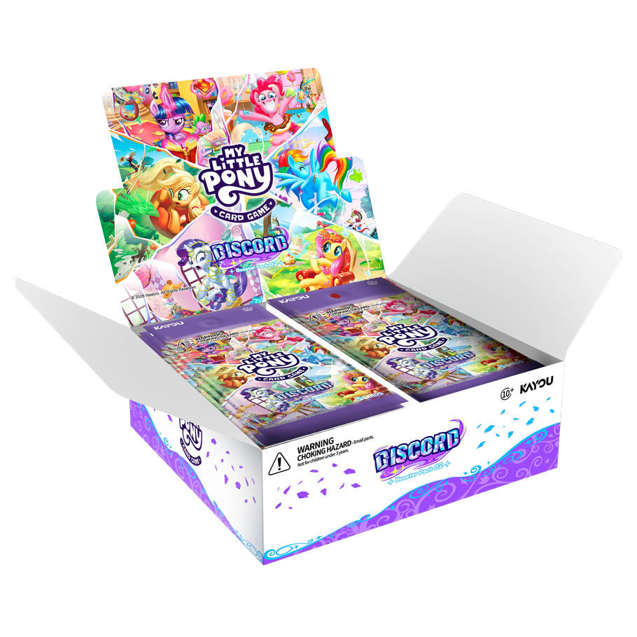 My Little Pony TCG: Discord!!! Trading Card Games Kayou Limited MLP TCG Discord Box