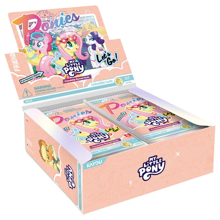 My Little Pony: Friendship Eternal Collectible Cards: Fun Moments Edition 002 Booster Trading Card Games Kayou Limited MLP Collect Cards FM 002 BOX