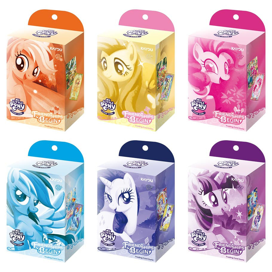 My Little Pony Trading Card Game: Friendships Begin Starter Deck Trading Card Games Kayou Limited MLP TCG SD Twilight Sparkle