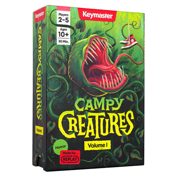 Campy Creatures Volume 1 (3rd Edition) Board Games Keymaster Games