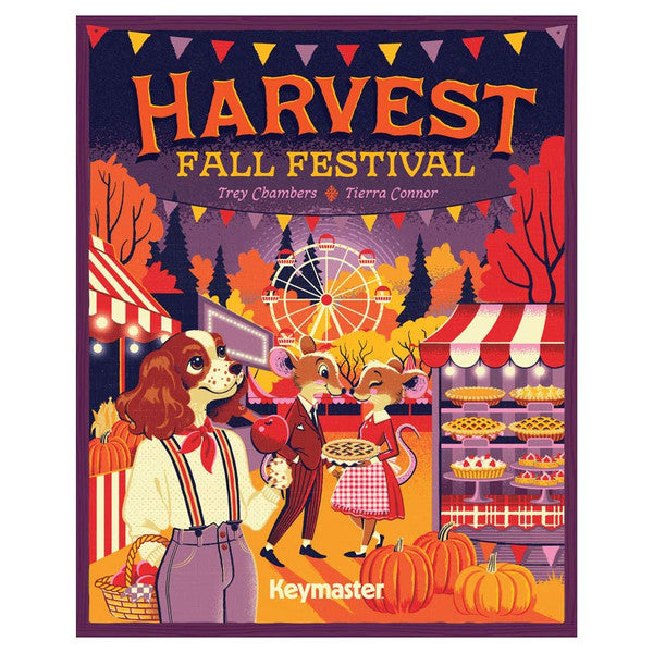 Harvest: Fall Festival Expansion Board Games Keymaster Games Harvest Fall Festival