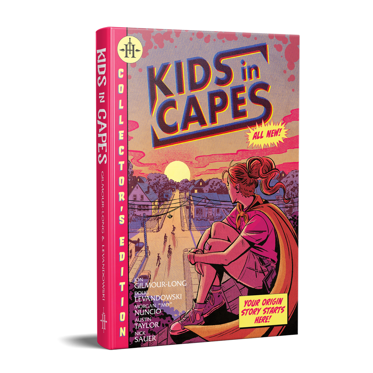 Kids in Capes RPG: Deluxe Hard Cover Version Renegade Game Studios Kids in Capes RPG DLX