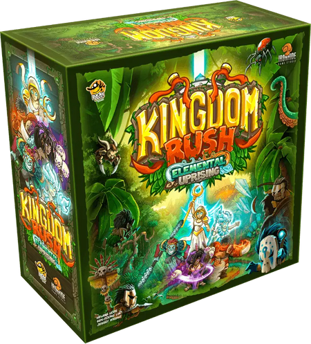 Kingdom Rush: Elemental Uprising + Deluxe Upgrades Board Games Lucky Duck Games   