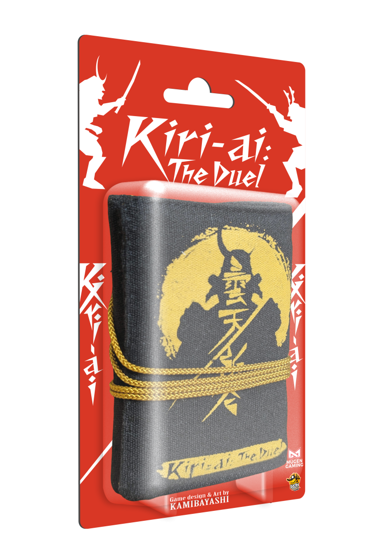 Kiri-Ai: The Duel Card Games Lucky Duck Games   