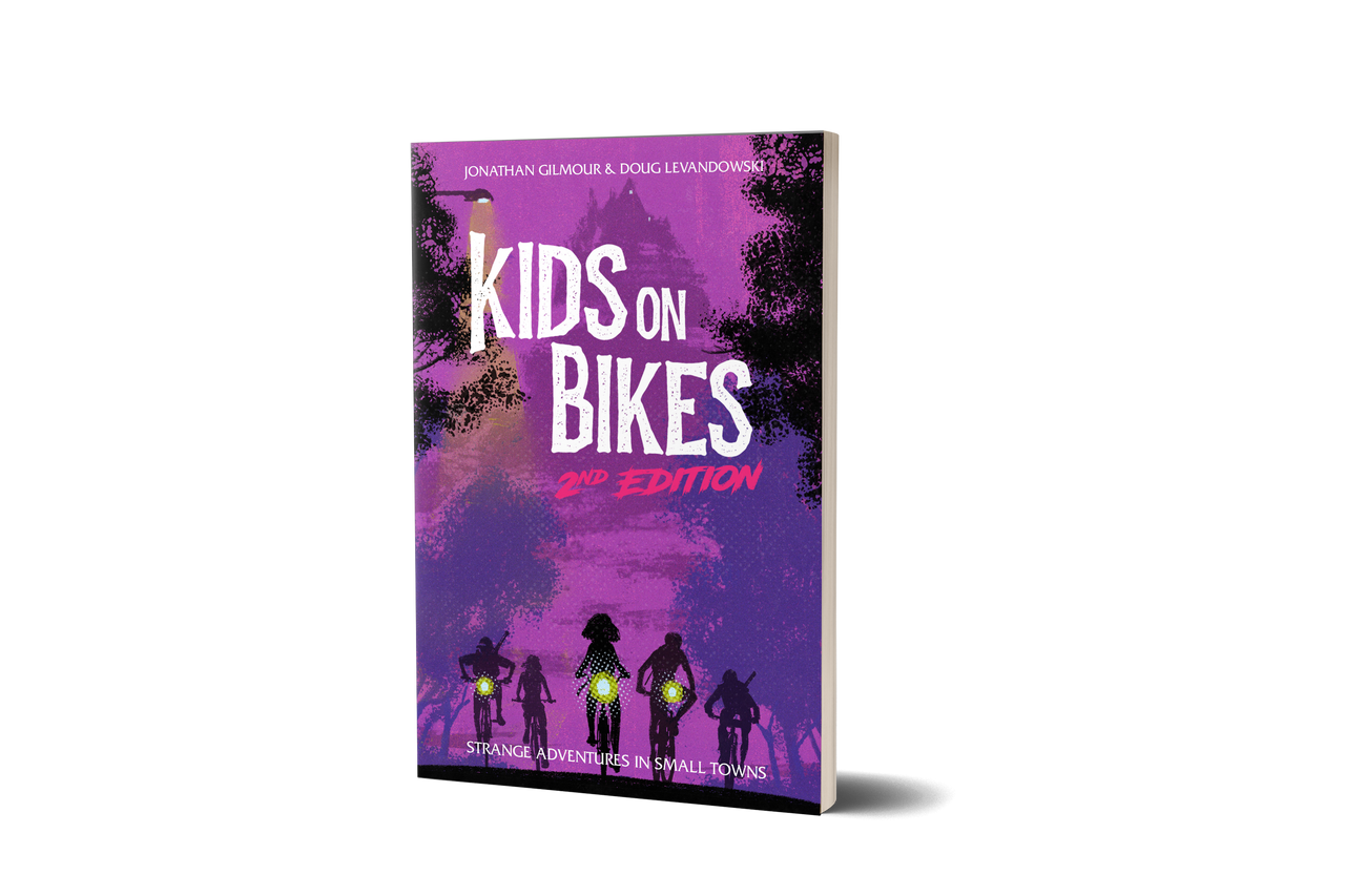 Kids on Bikes Core Rulebook 2e (2 options) Role Playing Games Renegade Game Studios   