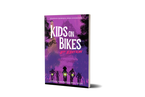 Kids on Bikes Core Rulebook 2e (2 options)