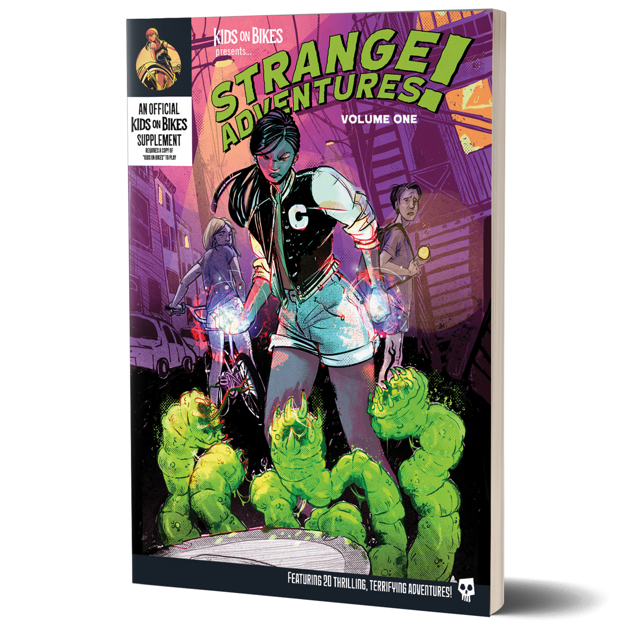 Kids on Bikes RPG: Strange Adventures! Volume 1 Role Playing Games Renegade Game Studios   
