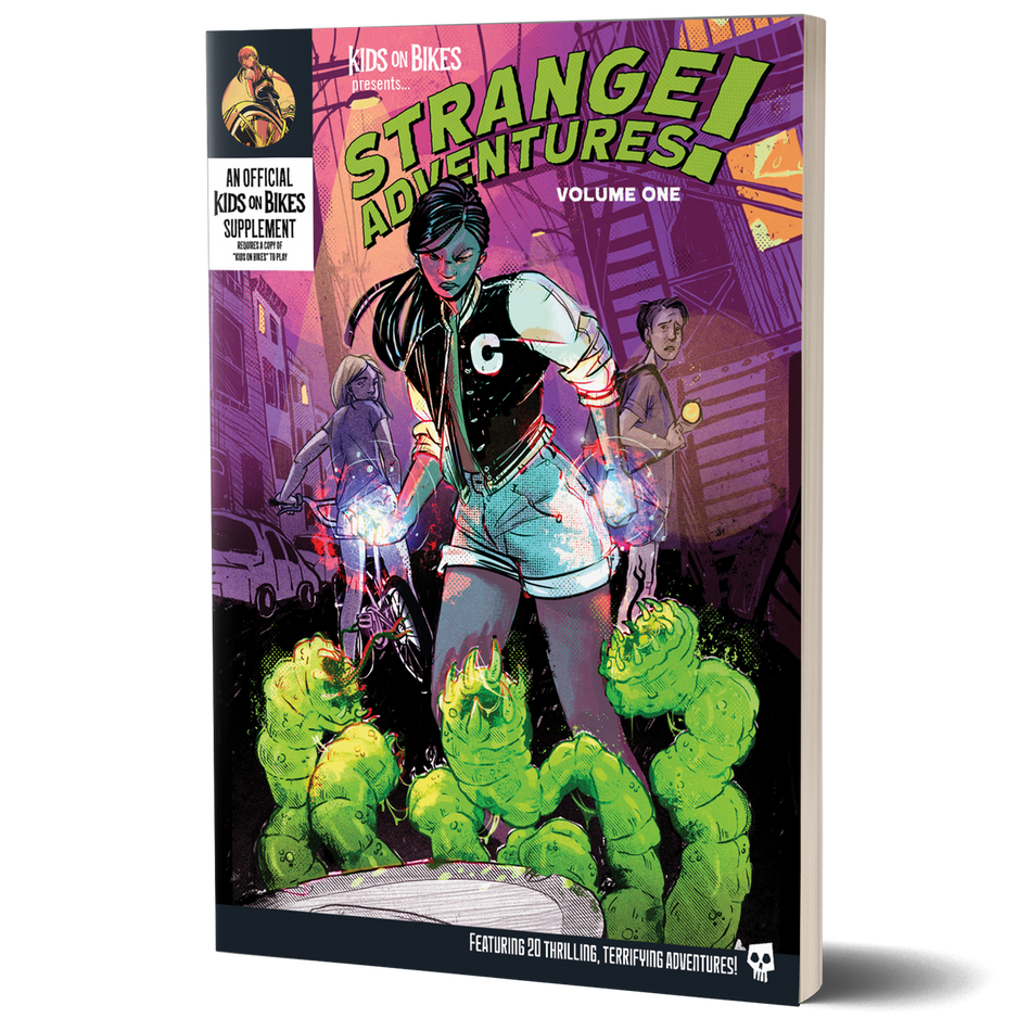 Kids on Bikes RPG: Strange Adventures! Volume 1 Role Playing Games Renegade Game Studios   
