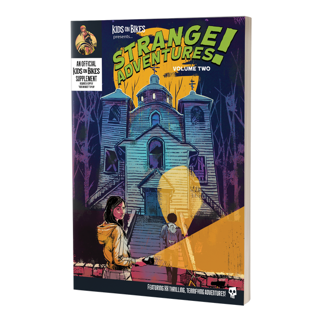 Kids on Bikes RPG: Strange Adventures! Volume 2 Role Playing Games Renegade Game Studios   