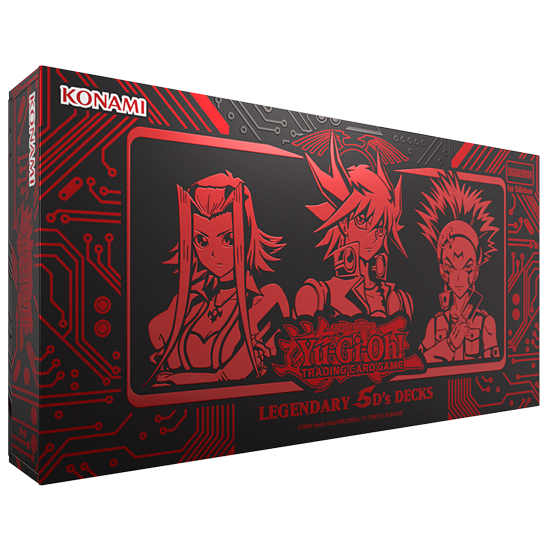 Legendary 5D’s Decks Supplies Konami Legendary 5D’s Decks