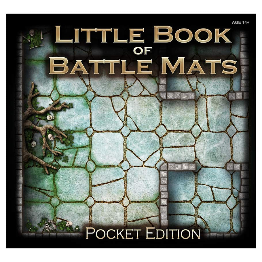 Little Book of Battle Mats Pocket Edition RPG Maps Loke Battle Mats Little Book of Battle Mats Pocket Edition