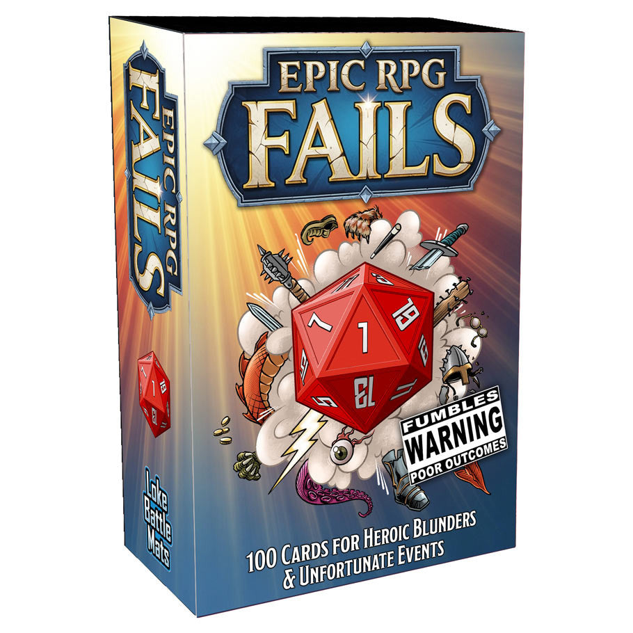 Epic RPG Fails Role Playing Games Cubicle 7 Entertainment Epic RPG Fails