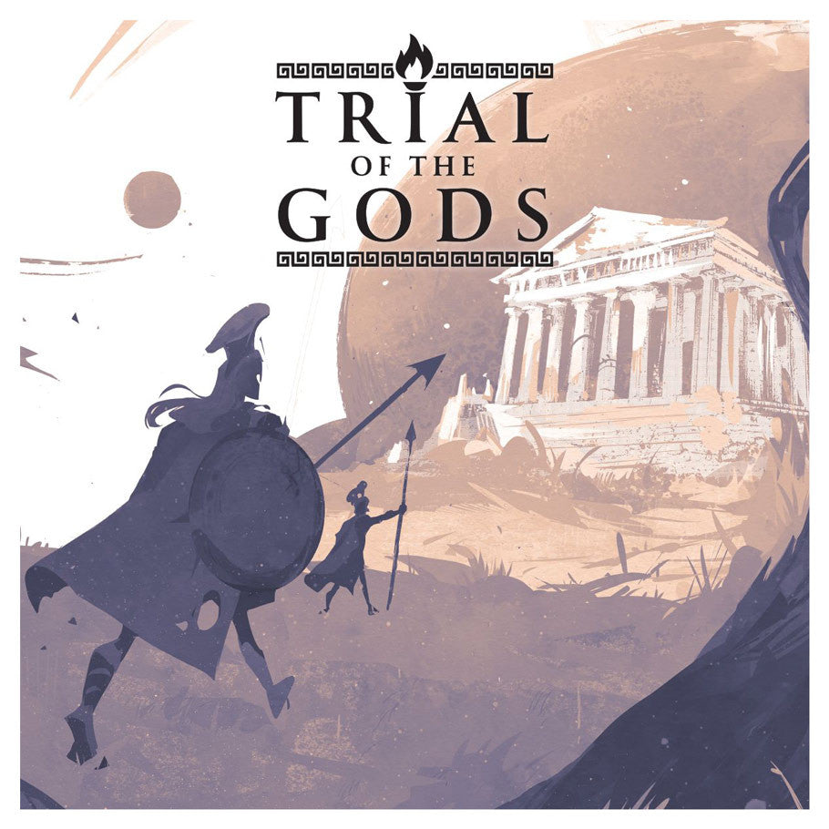 Trial of the Gods Board Games Ludus Magnus Studio Trial of the Gods
