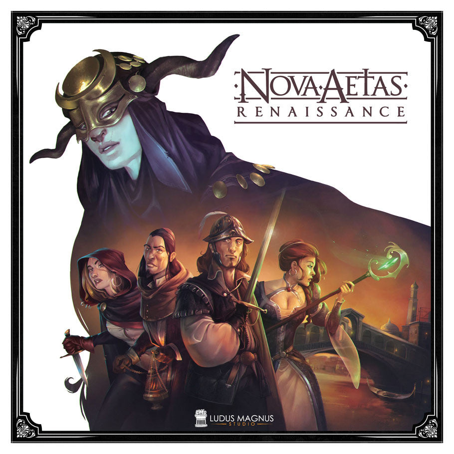 Nova Aetas: Renaissance Board Games Ludus Magnus Studio