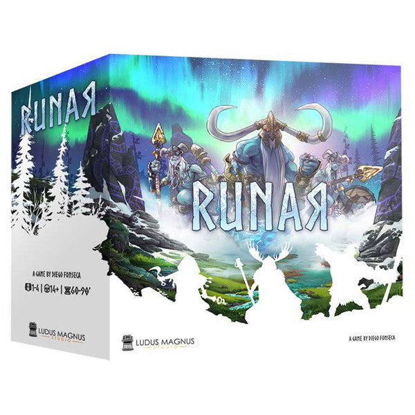 Runar Board Games Ludus Magnus Studio Runar