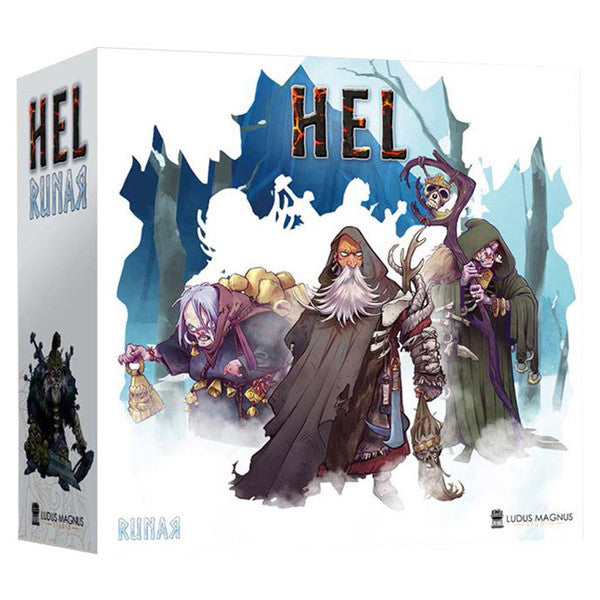 Runar: Hel Board Games Ludus Magnus Studio Runar: Hel