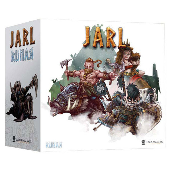 Runar: Jarl Board Games Ludus Magnus Studio Runar: Jarl