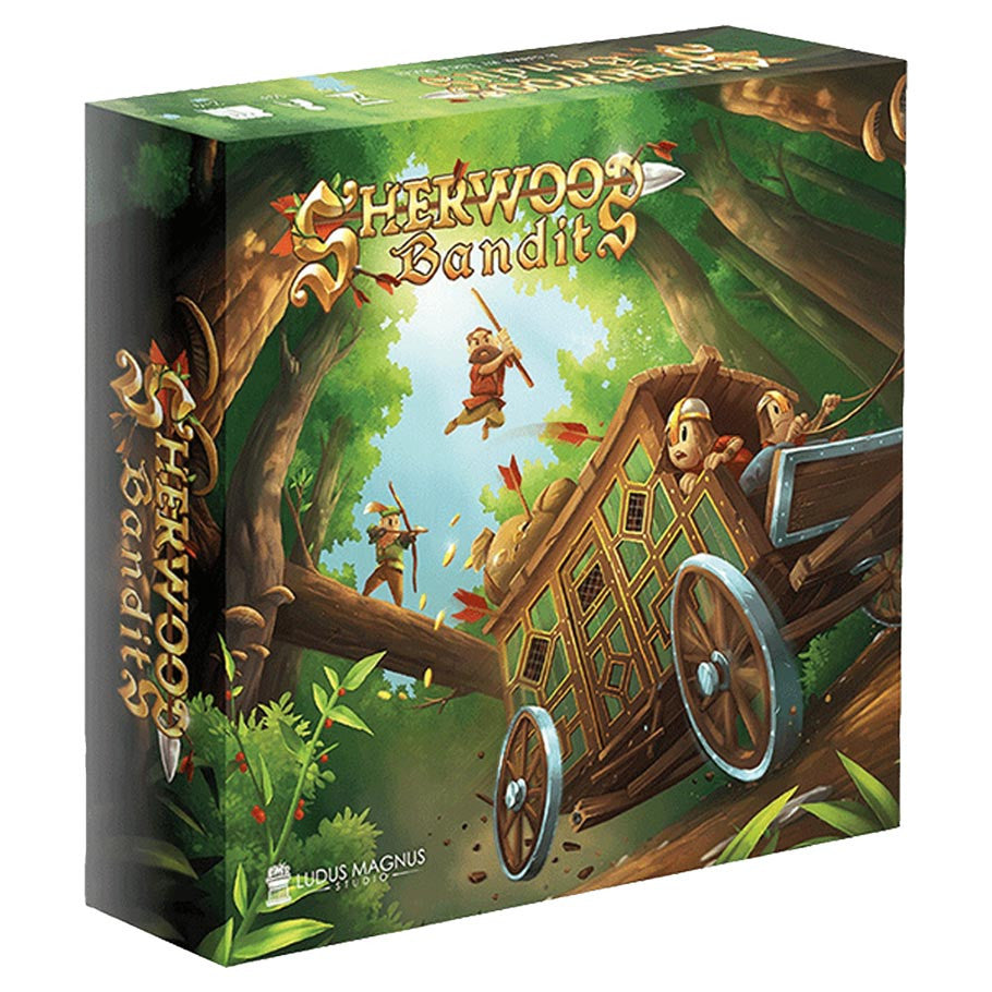 Sherwood Bandits: Big Box Board Games Ludus Magnus Studio