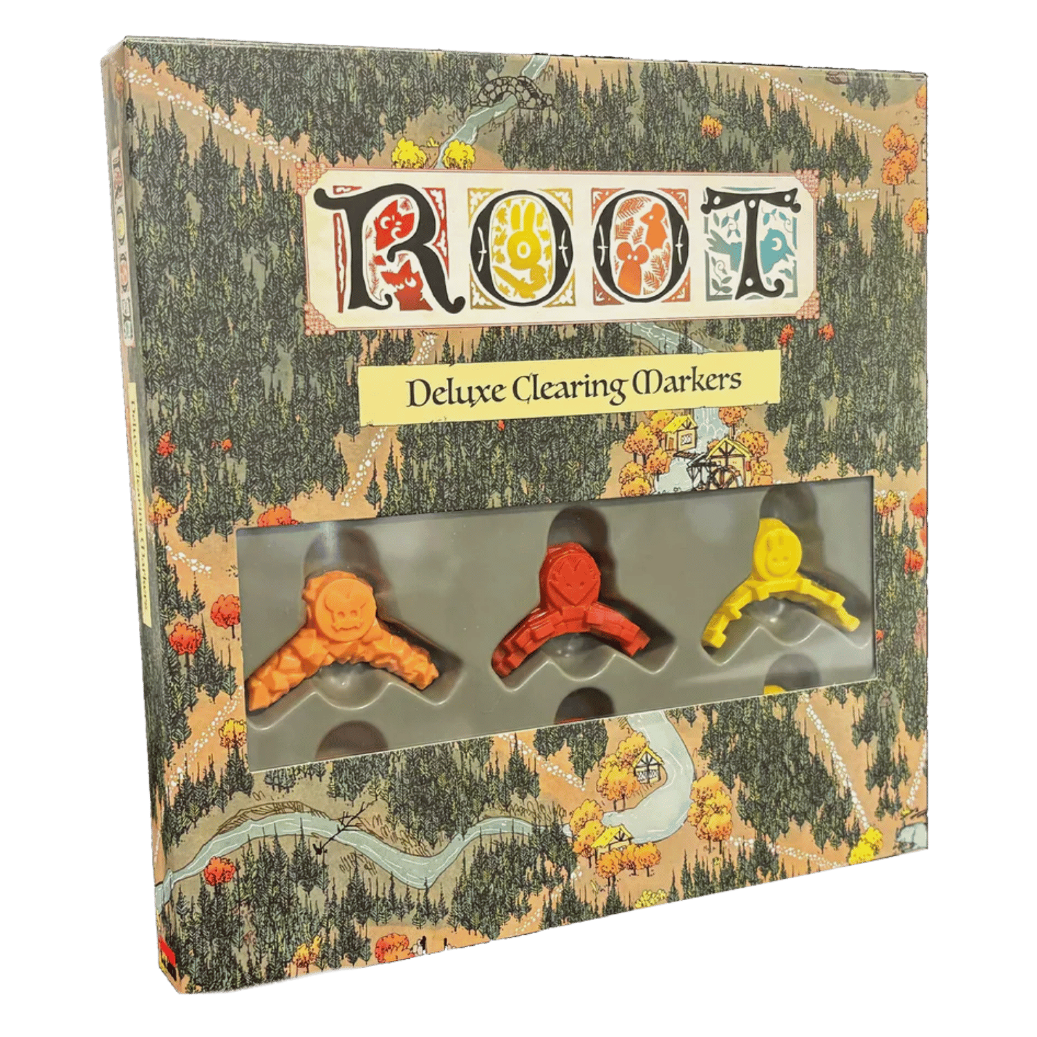 Root: Deluxe Clearing Markers (2nd Edition) Board Games Leder Games Root: DLX Clearing Markers (2E)