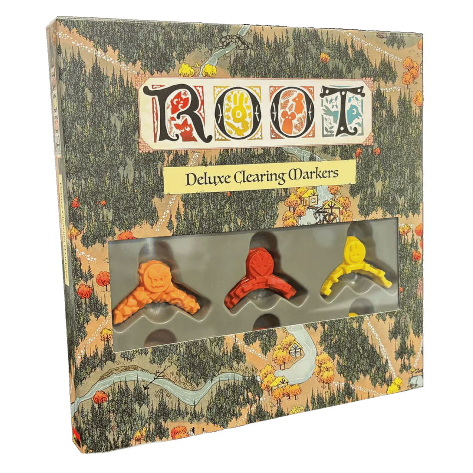 Root: Deluxe Clearing Markers (2nd Edition) Board Games Leder Games Root: DLX Clearing Markers (2E)