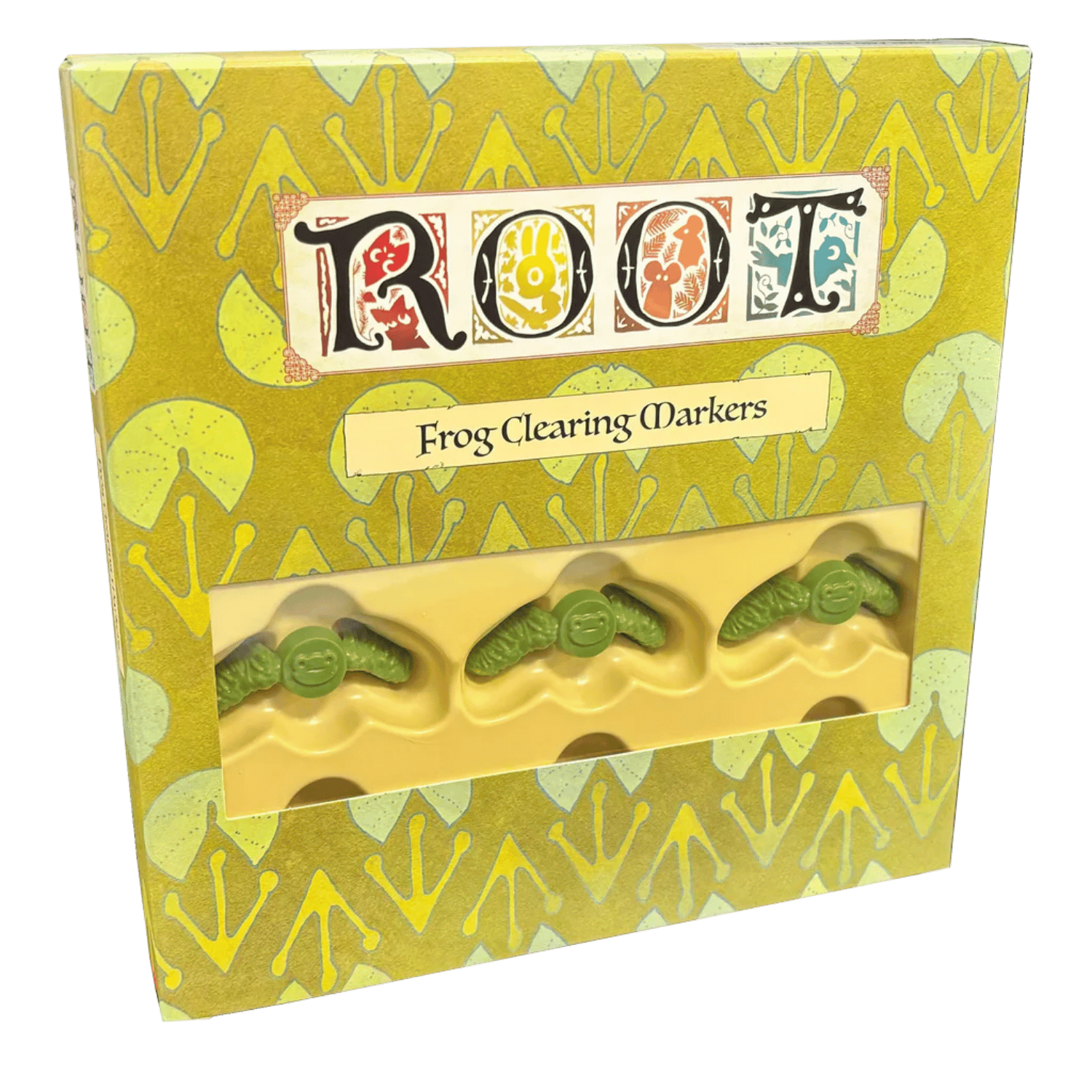 Root: Deluxe Frog Clearing Markers Board Games Leder Games Root: DLX Frog Clearing Markers (2E)