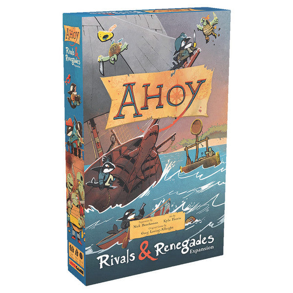 Ahoy: Rivals & Renegades Expansion Board Games Leder Games