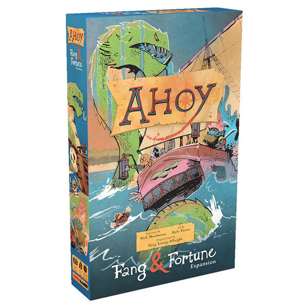 Ahoy: Fang & Fortune Expansion Board Games Leder Games