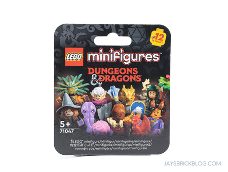 LEGO Dungeons & Dragons Minifigures Toys Lego Lego D&D MiniFigs