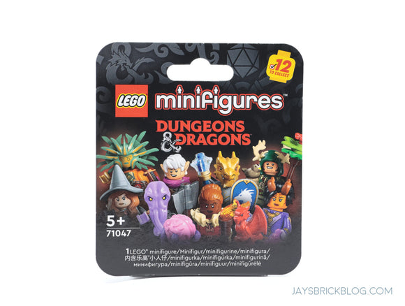 LEGO Dungeons & Dragons Minifigures Toys Lego Lego D&D MiniFigs