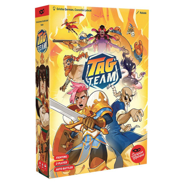 Tag Team Board Games Scorpion Masque