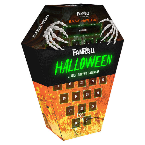 FanRoll Dice Goblin Advent Calendar 2025 Dice FanRoll by Metallic Dice Games