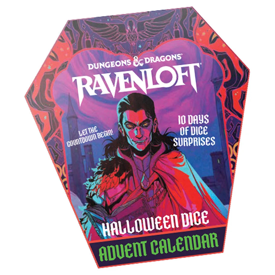 D&D: Mists of Ravenloft: Halloween Advent Calendar Board Games Hasbro D&D: Mists of Ravenloft: Halloween Advent Calendar