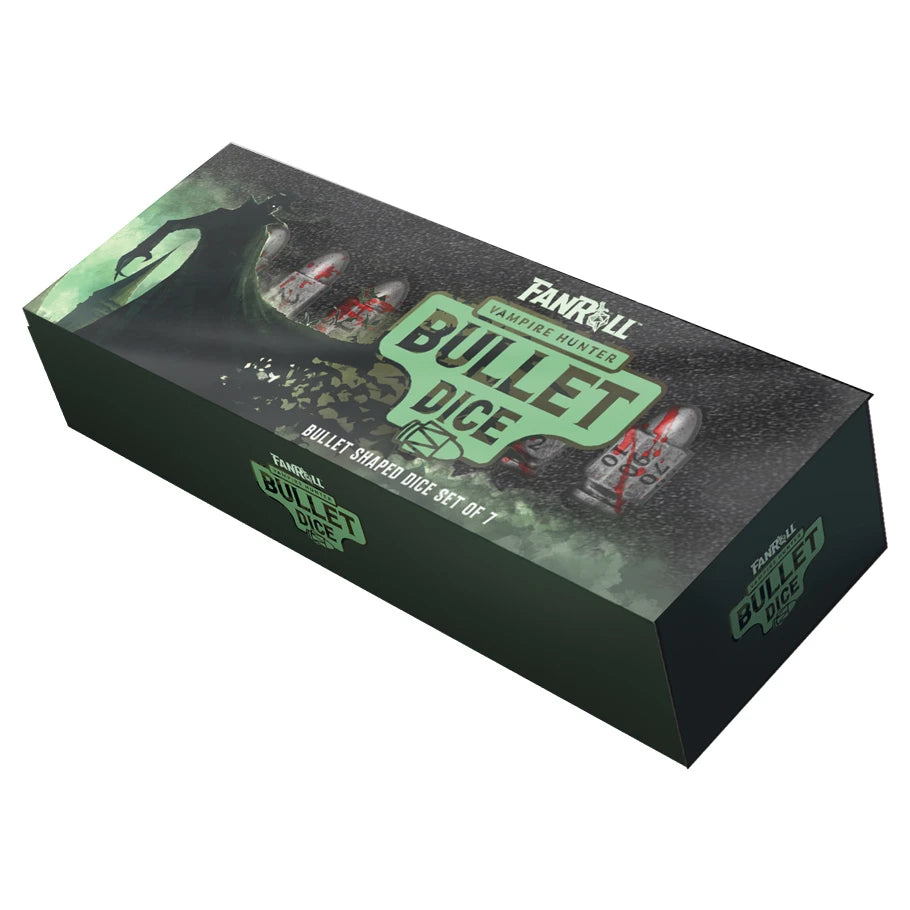 7-Set: Resin: Vampire Hunter Supplies FanRoll by Metallic Dice Games 7-Set: Resin: Vampire Hunter