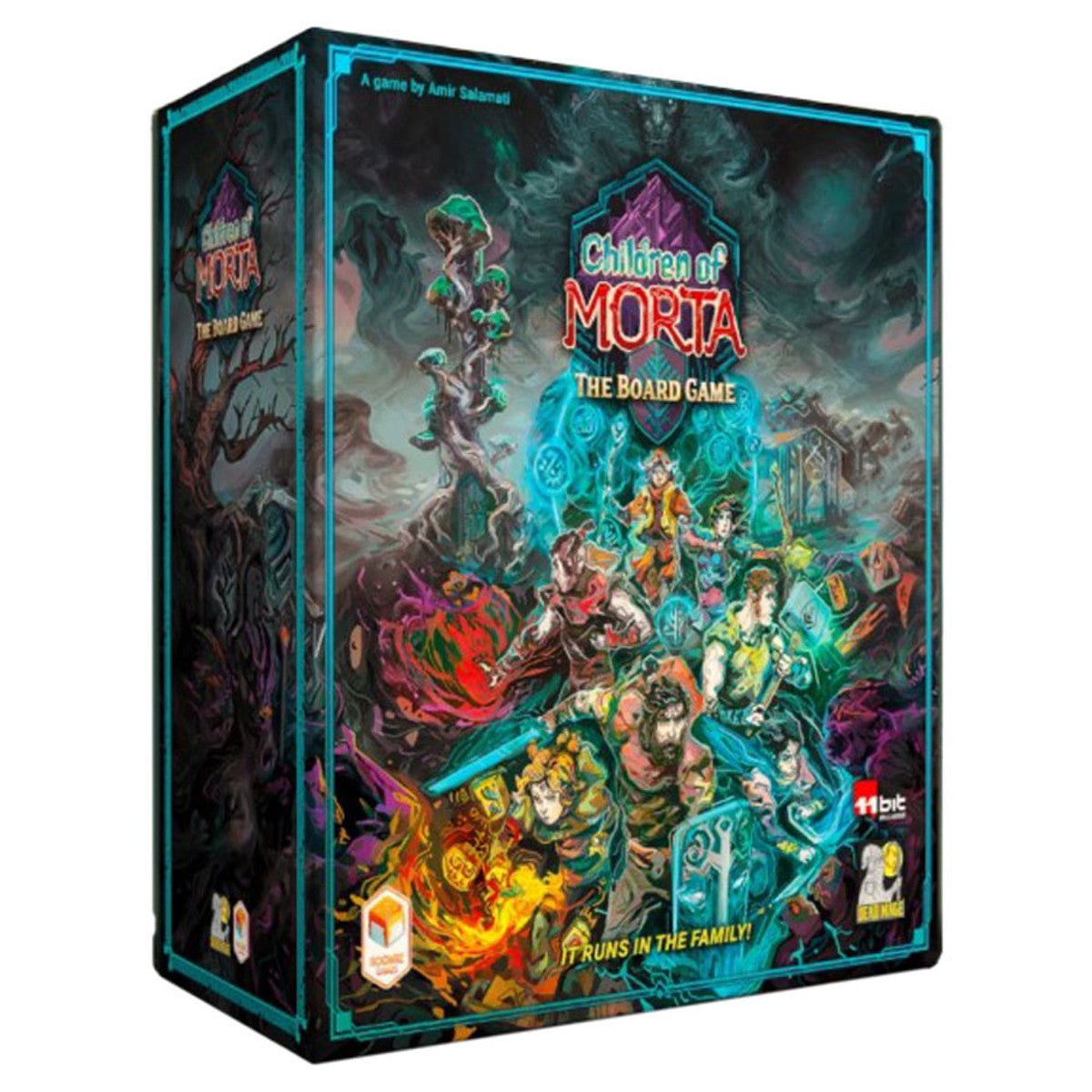 Children of Morta Board Games Cardboard Alchemy Children of Morta